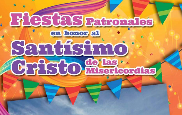 Programa de las Fiestas en honor al Santísimo Cristo de las Misericordias para este año 2018